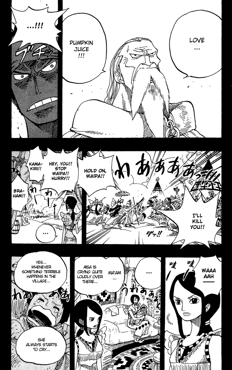 One Piece, Chapter 256 image 15
